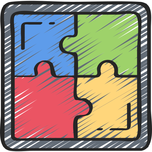 Puzzle free icon Puzzle free icon