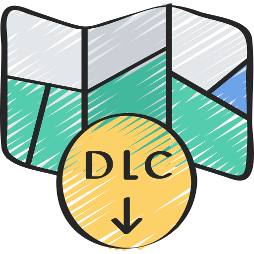 dlc Icône gratuit dlc Icône gratuit