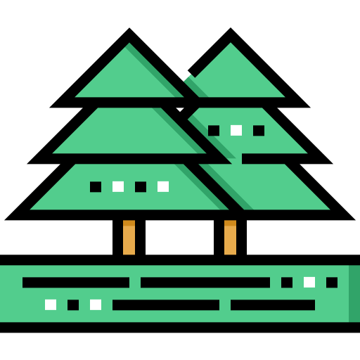 árboles icono gratis