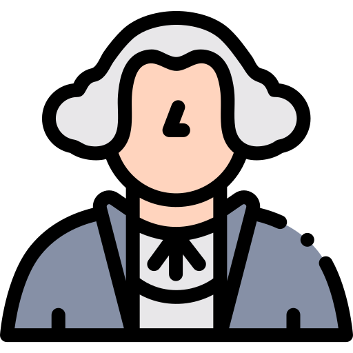 george washington Icône gratuit