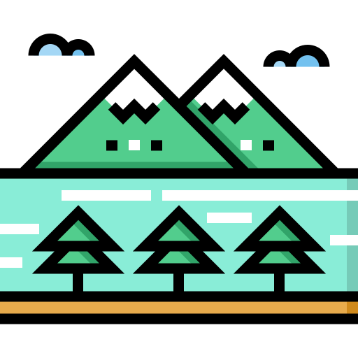 Озеро бесплатно иконка