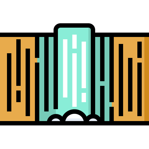 cascade Icône gratuit