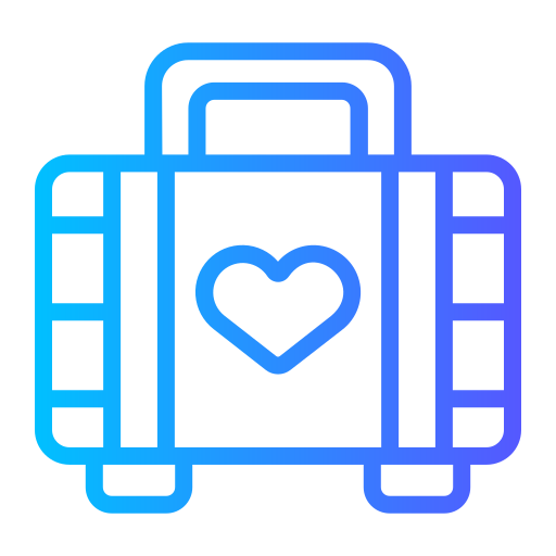 Suitcase free icon