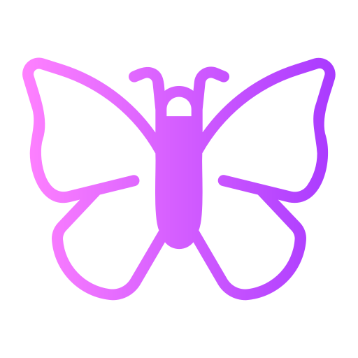 mariposa icono gratis