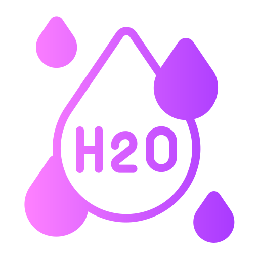 h2o icono gratis