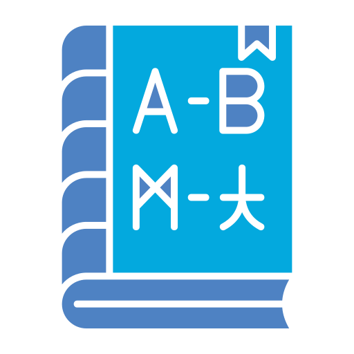 diccionario icono gratis