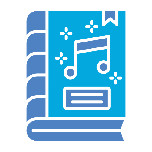 educación musical icono gratis