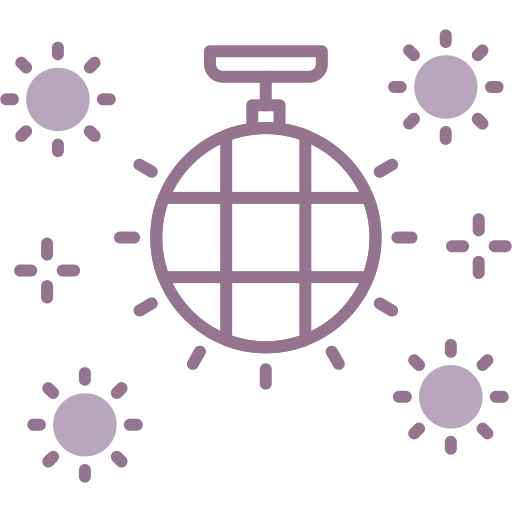 Disco ball free icon Disco ball free icon