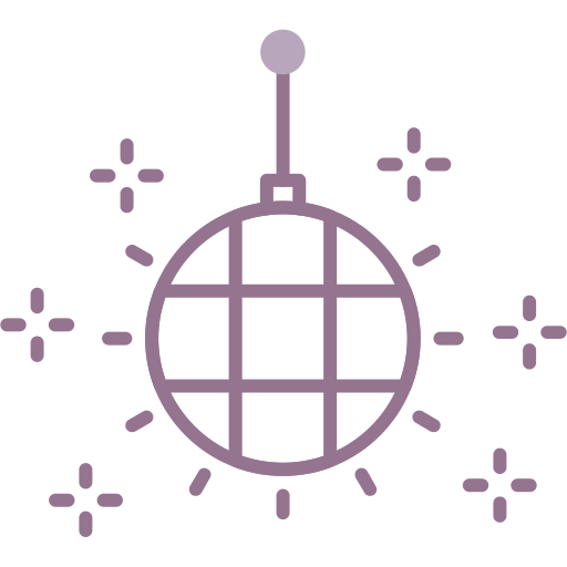 Disco ball free icon Disco ball free icon