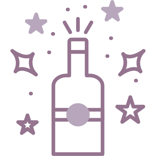 Wine free icon