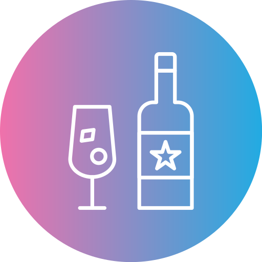 шампанское бесплатно иконка