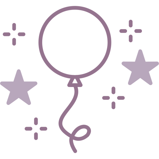 Balloons free icon Balloons free icon