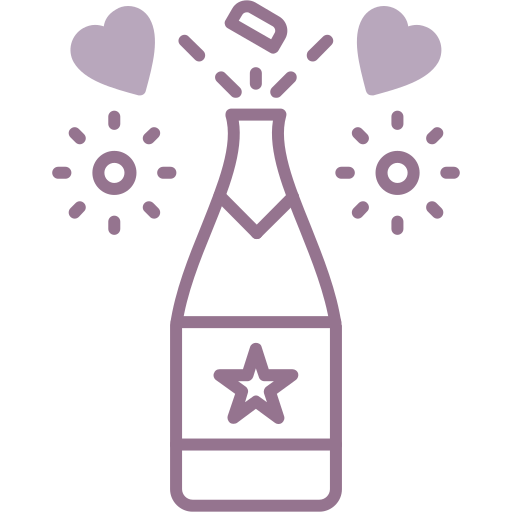 Champagne free icon
