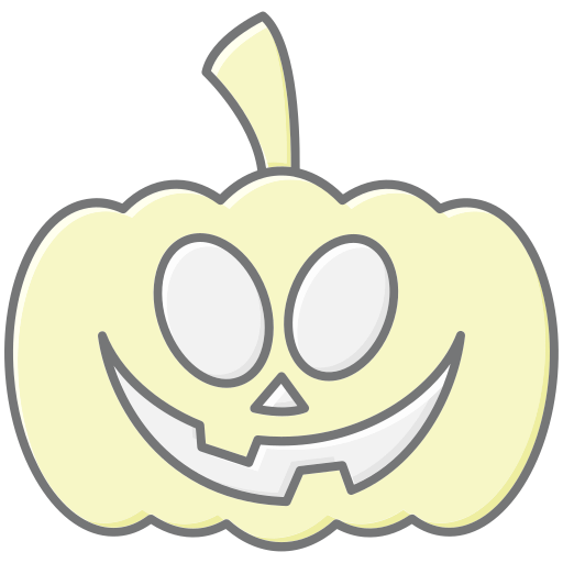 halloween espeluznante icono gratis