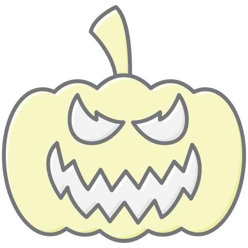 jack o latern icono gratis