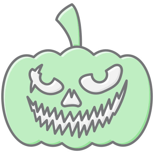 otoño halloween icono gratis