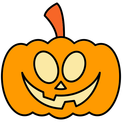 talla de calabaza icono gratis