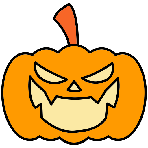 otoño halloween icono gratis