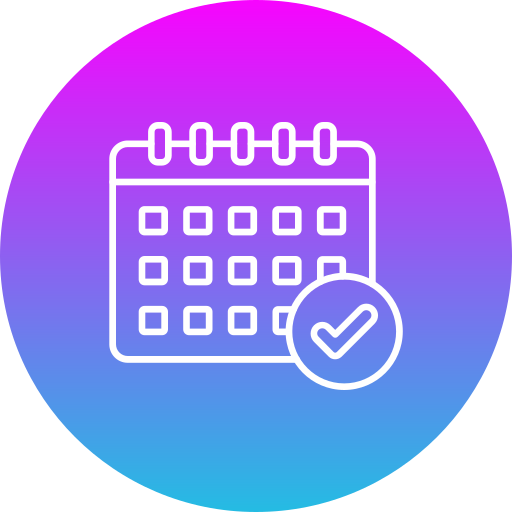 달력 무료 아이콘