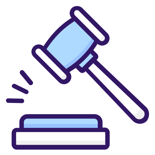 subasta icono gratis