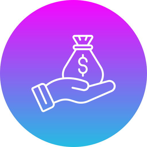 revenu Icône gratuit revenu Icône gratuit