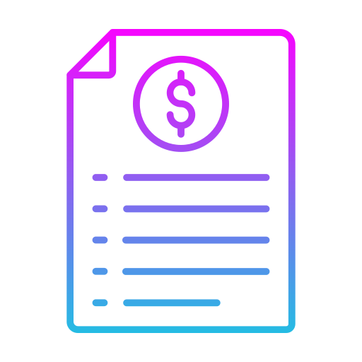 Invoice free icon