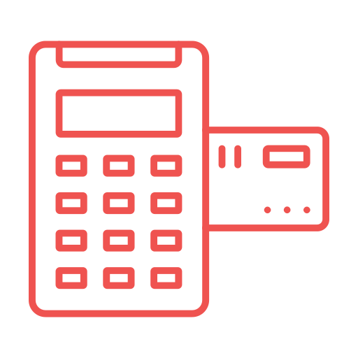 Post terminal free icon Post terminal free icon