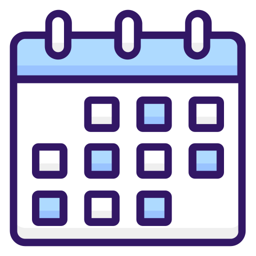 calendario icono gratis