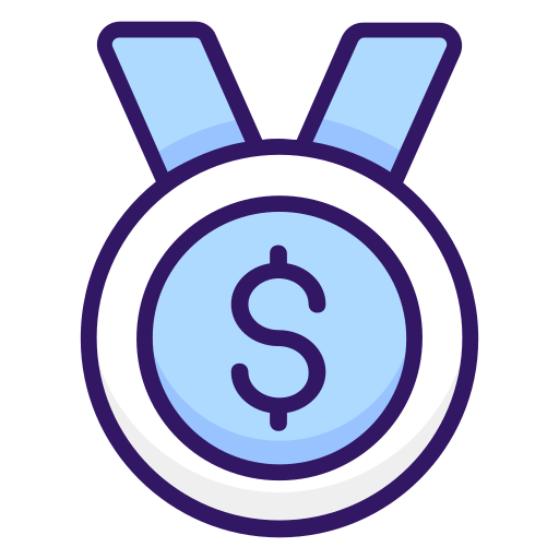 Badge free icon Badge free icon