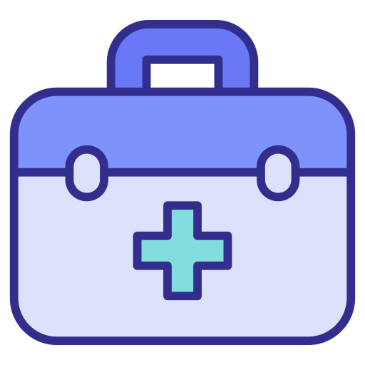 trousse de premiers secours Icône gratuit