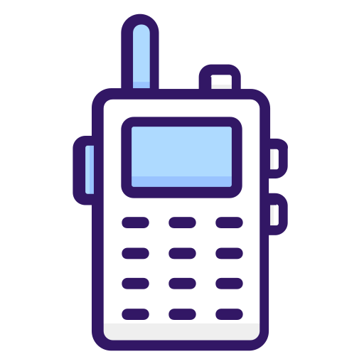 walkie-talkie icono gratis