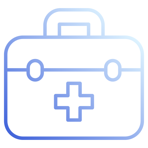 kit de primeiros socorros grátis ícone