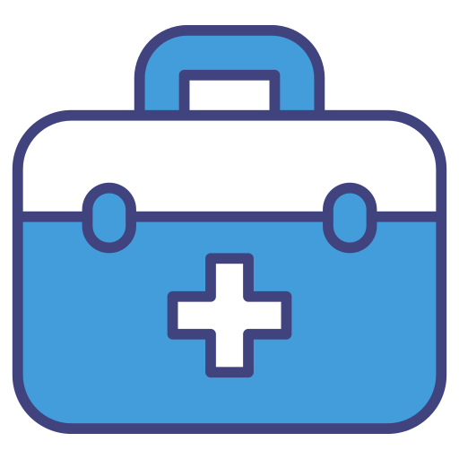 trousse de premiers secours Icône gratuit