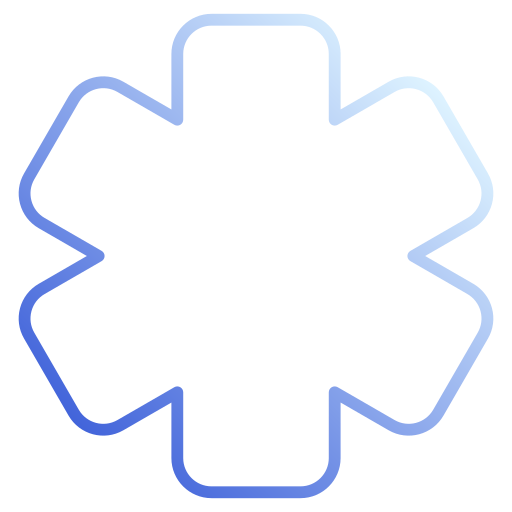 cruz médica grátis ícone