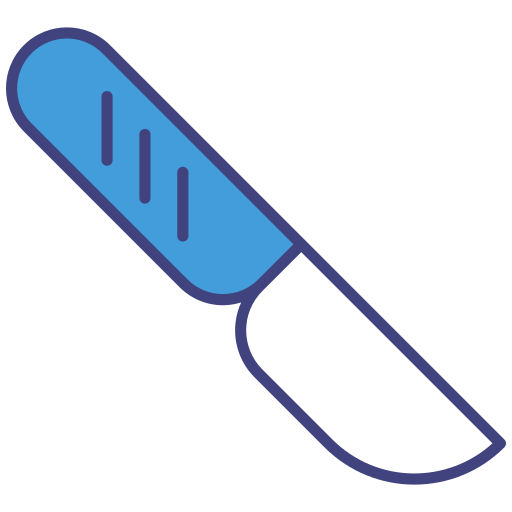 scalpel Icône gratuit