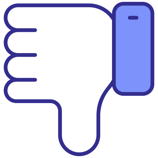 nicht gefallen kostenlos Icon nicht gefallen kostenlos Icon