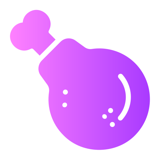 Chicken free icon Chicken free icon