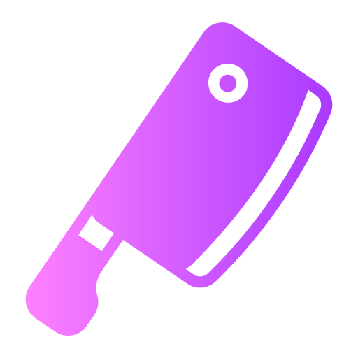 Cleaver free icon