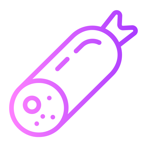 salami icono gratis