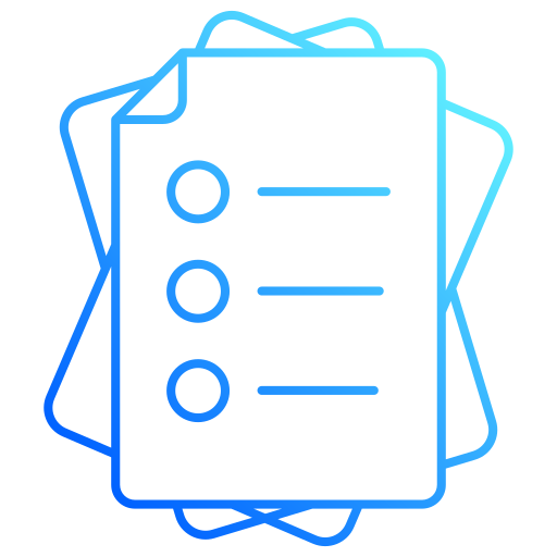 informes icono gratis