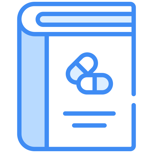 libro de medicina icono gratis