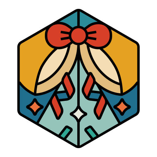 Confetti ball free icon