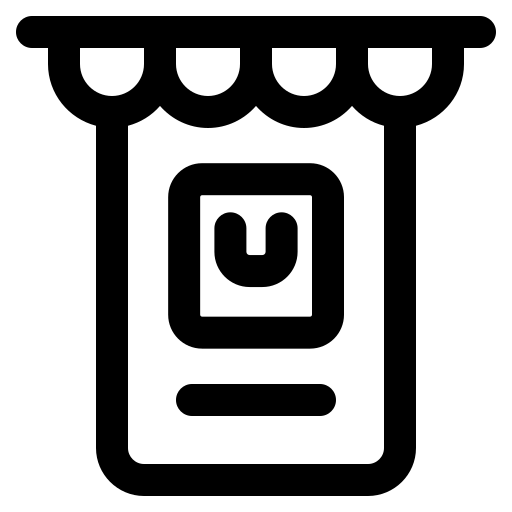 Mobile store free icon