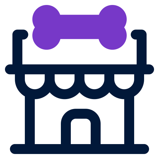 Pet shop free icon Pet shop free icon