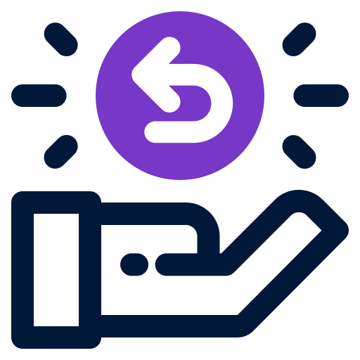 Refund free icon