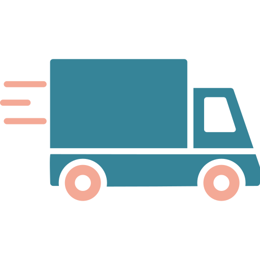 Express delivery free icon