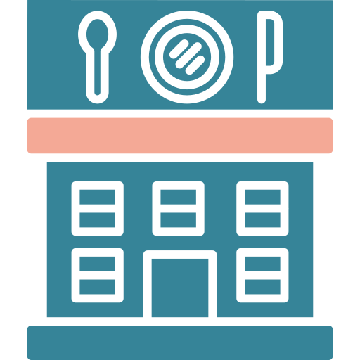 restaurante icono gratis