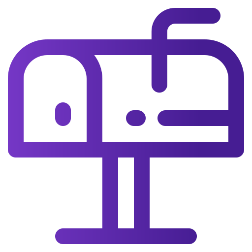 Mailbox free icon Mailbox free icon
