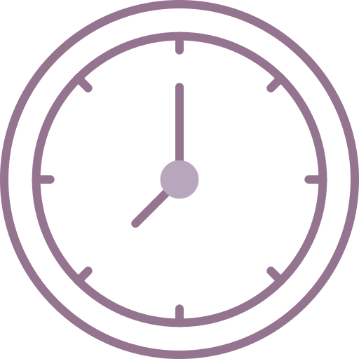 Wall clock free icon Wall clock free icon
