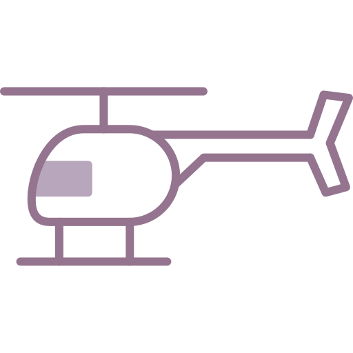 Helicopter free icon
